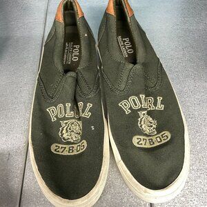 Polo green Sneaker Casual Shoe Men 7.5D